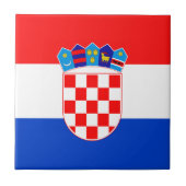 クロアチア タイル (正面)