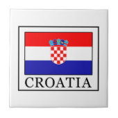 クロアチア タイル (正面)