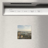 クロアチア、ダルマチア、スプリット。リヴァのビュー マグネット (インサイチュ (食洗機))