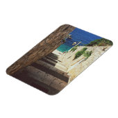 クロアチア，ダルマティア海岸，フヴァル島 マグネット (左側)