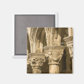 クロアチア、ダルマティア、ドゥブロヴニク。石のアーチと マグネット (正面/裏面)