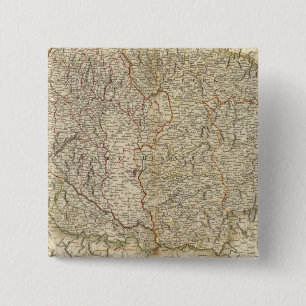 クロアチア、トランシルバニア、ハンガリー 缶バッジ