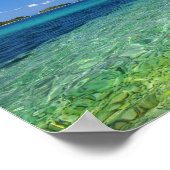 クロアチア，トロギル ポスター (角)