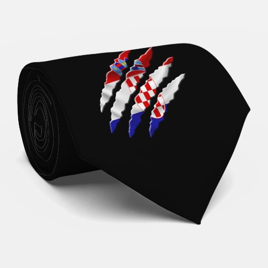 クロアチア ネクタイ (ロール)