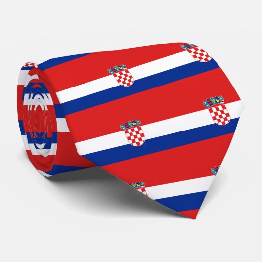 クロアチア ネクタイ (ロール)