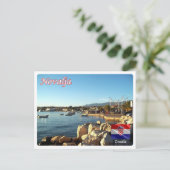 クロアチア – ノバルジャ –  ポストカード (スタンド正面)