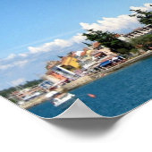 クロアチア – ノビグラード –  ポスター (角)