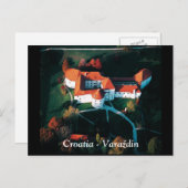 クロアチア – バラジダン ポストカード (正面/裏面)