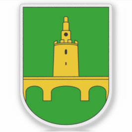 クロアチア、バルポボの紋章 シール