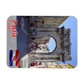 クロアチア – パオラ – ポラ – プーラ – マグネット (横)