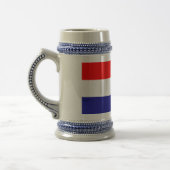 クロアチア ビールジョッキ (左)