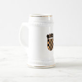 クロアチア ビールジョッキ (正面左)