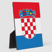 クロアチア フォトプラーク (側面)