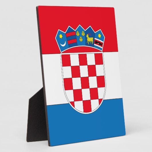 クロアチア フォトプラーク (側面)