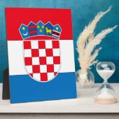 クロアチア フォトプラーク (側面)