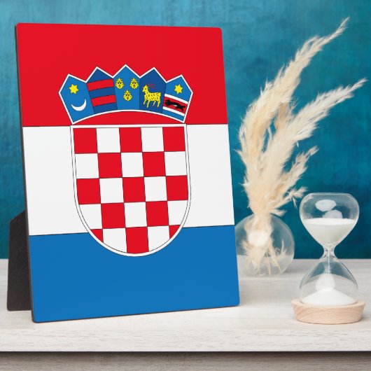 クロアチア フォトプラーク (側面)