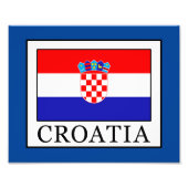 クロアチア フォトプリント            (正面)