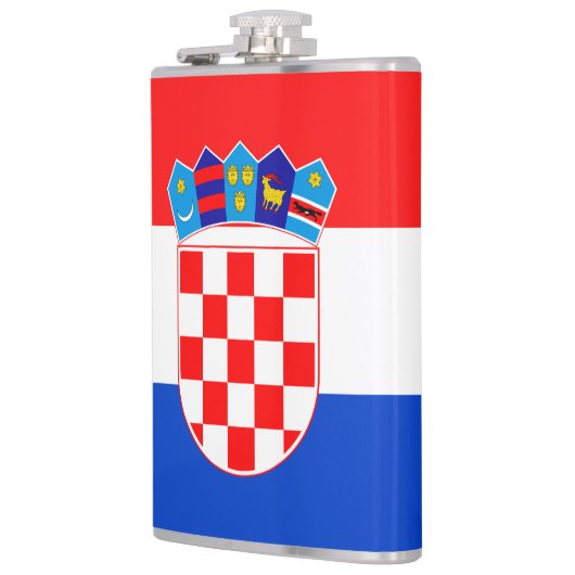 クロアチア フラスク (左)