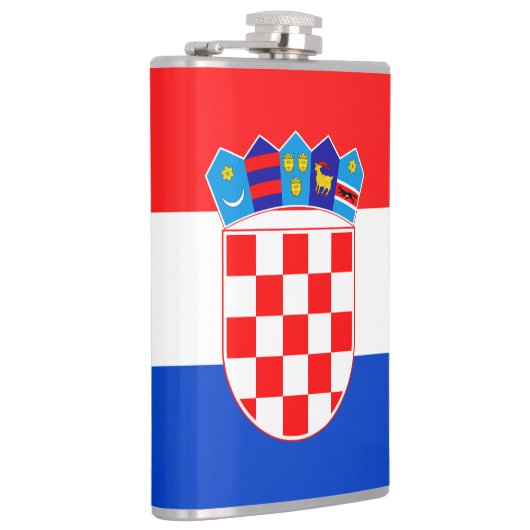 クロアチア フラスク (右)