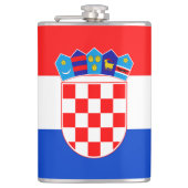 クロアチア フラスク (正面)