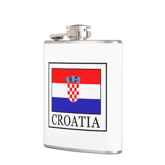 クロアチア フラスク (左)