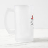 クロアチア フロストグラスビールジョッキ (左)