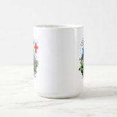 クロアチア ブイェ コーヒーマグカップ (中央)