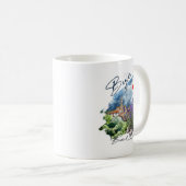 クロアチア ブイェ コーヒーマグカップ (正面右)