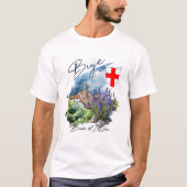 クロアチア ブイェ Tシャツ (正面)