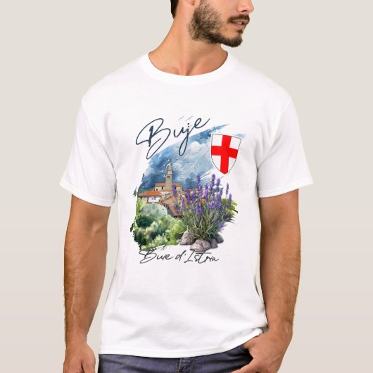 クロアチア ブイェ Tシャツ (正面)
