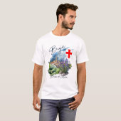 クロアチア ブイェ Tシャツ (正面フル)