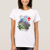クロアチア ブイェ Tシャツ (正面)
