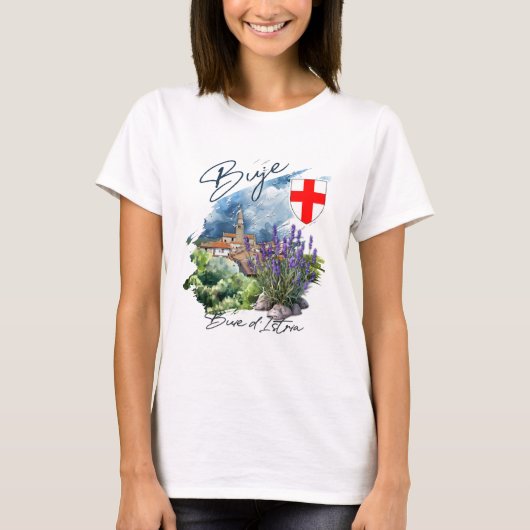 クロアチア ブイェ Tシャツ (正面)