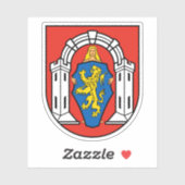 クロアチア，ブコバールの紋章 シール (シート)