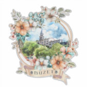 クロアチア ブゼト シール (正面)