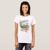 クロアチア ブゼト Tシャツ (正面フル)