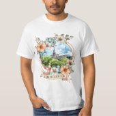 クロアチア ブゼト Tシャツ (正面)