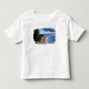 クロアチア ブラチ島 ボル ゴールデンケープビーチ トドラーTシャツ