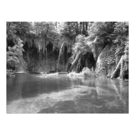 クロアチア，プリトヴィツレイクス フォトプリント           