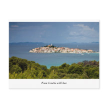 クロアチア、プリモステンからの挨拶