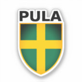 クロアチア,プーラの紋章(イストリア) シール (正面)