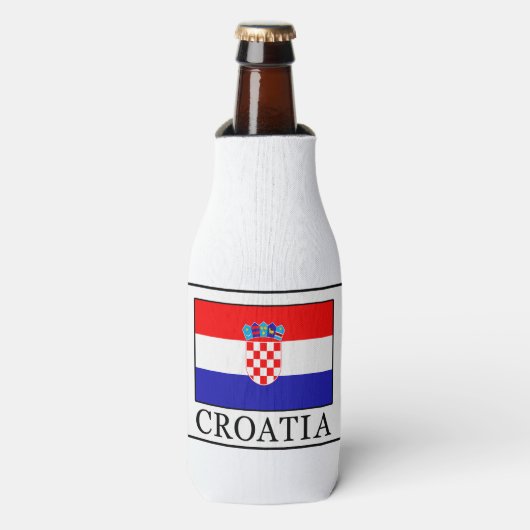 クロアチア ボトルクーラー (ボトル正面)