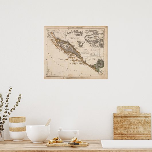 クロアチア ポスター (キッチン)