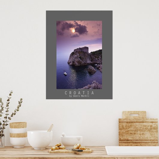 クロアチア ポスター (キッチン)