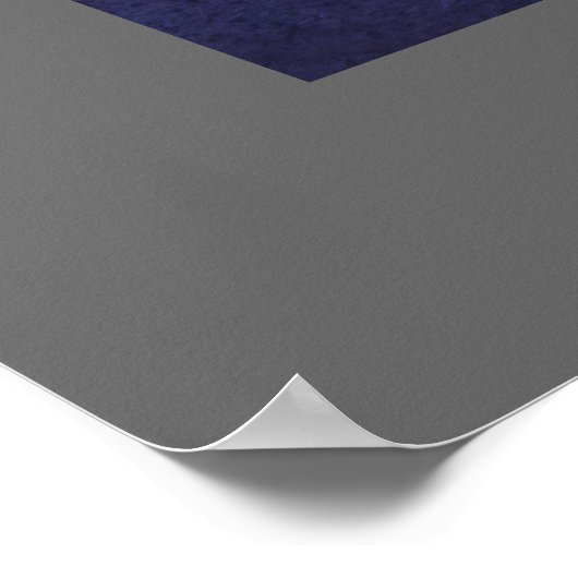 クロアチア ポスター (角)