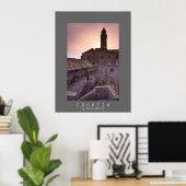 クロアチア ポスター (ホームオフィス)