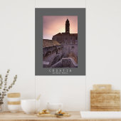 クロアチア ポスター (キッチン)