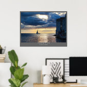 クロアチア ポスター (ホームオフィス)