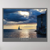 クロアチア ポスター (正面)