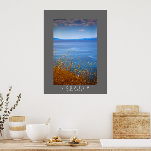クロアチア ポスター (キッチン)